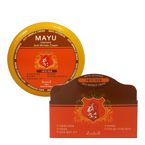 [Korea Cross Border]Korea ZENIBELL  MAYU INTENSIVE CREAM