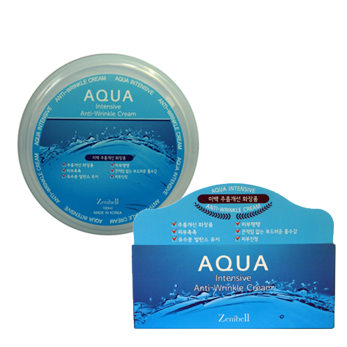 [Korea Cross Border]Korea ZENIBELL  AQUA INTENSIVE CREAM