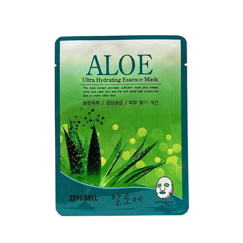 [Korea Cross Border]Korea ZENIBELL  ALOE VERA MASK