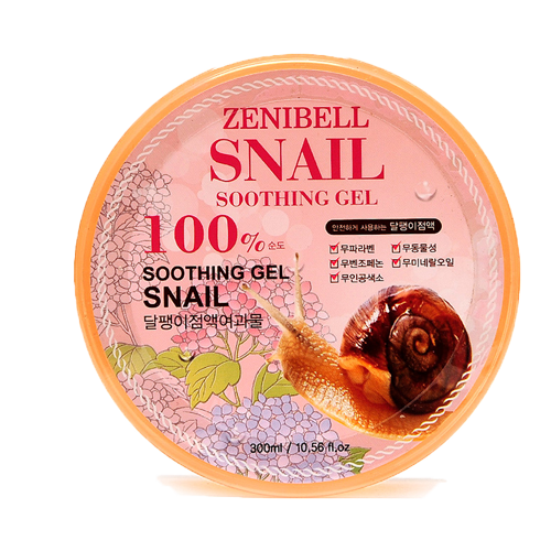 [Korea Cross Border]Korea ZENIBELL  SNAIL SOOTHING GEL 100%