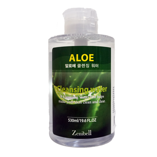 [Korea Cross Border]Korea ZENIBELL  ALOE CLEANSING WATER