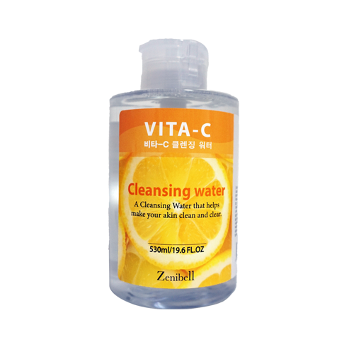 [Korea Cross Border]Korea ZENIBELL  VITA-C CLEANSING WATER