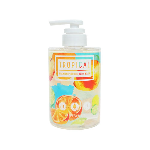 [Korea Cross Border]Korea Vilforet Premium Perfume Body  Wash Rose