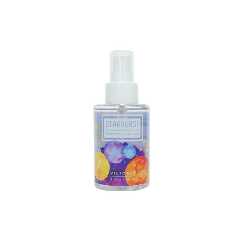 [Korea Cross Border]Korea Vilforet Premium Perfume Body  Mist STARBURST