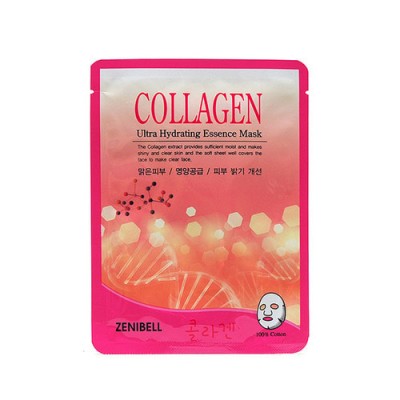 [Korea Cross Border]Korea ZENIBELL  COLLAGEN MASK