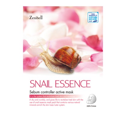 [Korea Cross Border]Korea ZENIBELL  SNAIL ESSENCE MASK