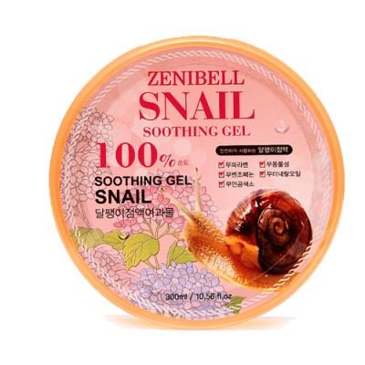[Korea Cross Border]Korea ZENIBELL  SNAIL SOOTHING GEL 100%