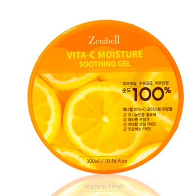 [Korea Cross Border]Korea ZENIBELL  VITA-C MOISTURE SOOTHING GEL
