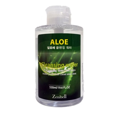 [Korea Cross Border]Korea ZENIBELL  ALOE CLEANSING WATER