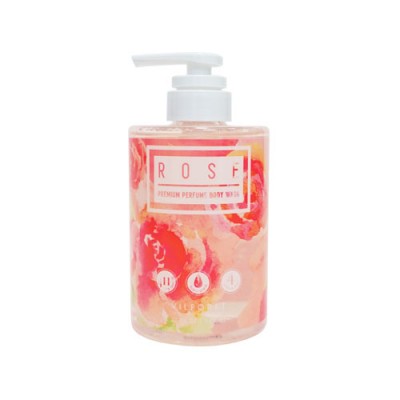 [Korea Cross Border]Korea Vilforet Premium Perfume Body  Wash Rose