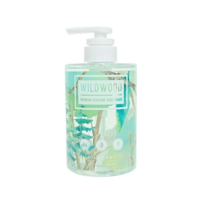 [Korea Cross Border]Korea Vilforet Premium Perfume Body  Wash Rose