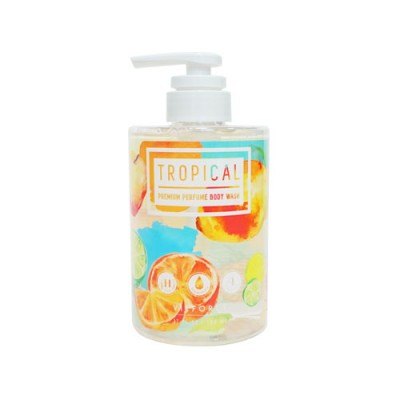 [Korea Cross Border]Korea Vilforet Premium Perfume Body  Wash Rose