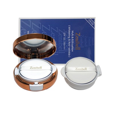 [Korea Cross Border]Korea ZENIBELL  MULTI& BB CUSHION NO. 21