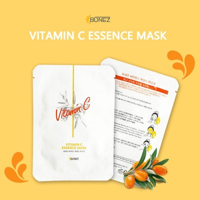 [Korea Cross Border]Korea BONEZ VITAMIN C ESSENCE MASK