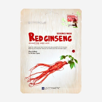 [Korea Cross Border]Korea s+miracle Red Ginseng Essence Mask