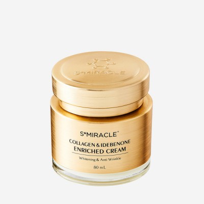 [Korea Cross Border]Korea S+miracle Collagen & Idebenone Enriched Cream