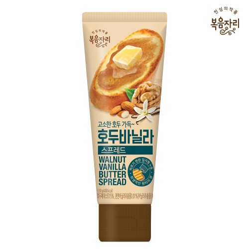 [韩国跨境]韩国 福音座 香喷喷的核桃满满的核桃香草酱 130g
