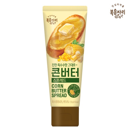 [韩国跨境]韩国 福音座 浓郁的玉米味原汁原味黄油酱 130g