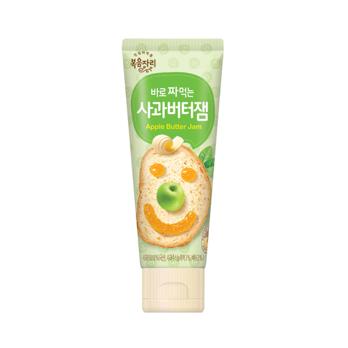 [韩国跨境]韩国 福音座 直接吃的苹果黄油果酱 100g