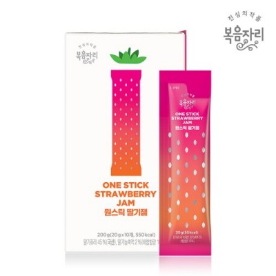 [韩国跨境]韩国 福音座 条装草莓果酱 200g（10条）