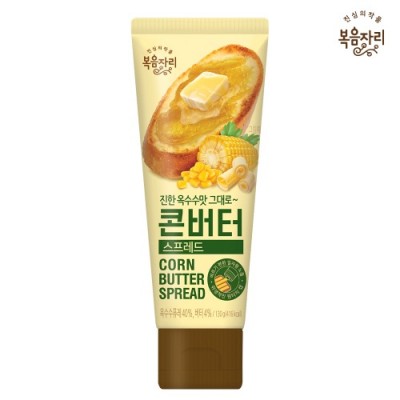 [韩国跨境]韩国 福音座 浓郁的玉米味原汁原味黄油酱 130g