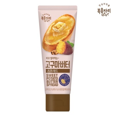 [韩国跨境]韩国 福音座 直接涂抹着吃地瓜黄油酱 100g