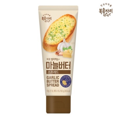 [韩国跨境]韩国 福音座 直接涂抹着吃蒜香黄油酱 100g