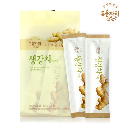 [Korea Cross Border]Korea Ginger Tea Stick (15 Pieces)