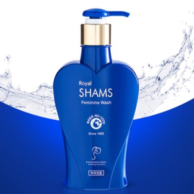 [Korea Cross Border]Korea BAEK OK SAENG ROYAL SHAMS feminine wash 220ml