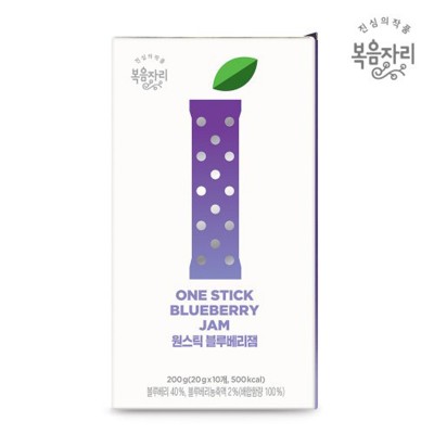 [韩国跨境]韩国 福音座 条装蓝莓果酱 200g（10条）