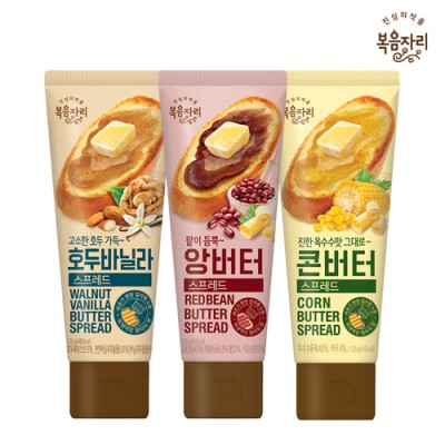 [韩国跨境]韩国 福音座 特色装 3种/黄油+黄油+核桃香草