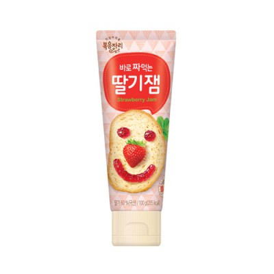 [韩国跨境]韩国 福音座 直接吃的草莓果酱 100g