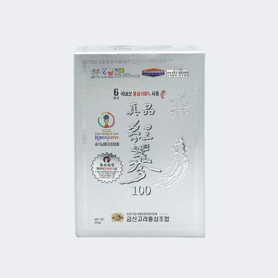 [Korea Cross Border]Genuine Pure Red  Ginseng100 240g