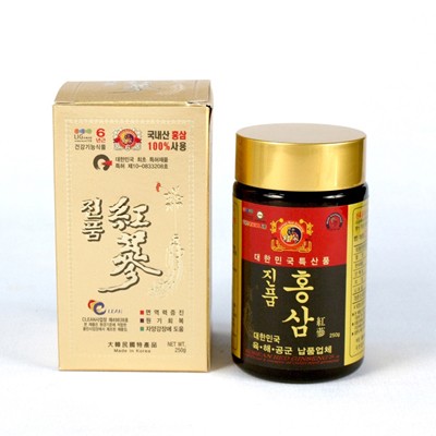 [Korea Cross Border]Genuine red Ginseng  250g(1bottles)