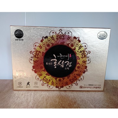 [Korea Cross Border]Korea 6 Years Near Cheonnyeon Maru Red Ginseng Stick