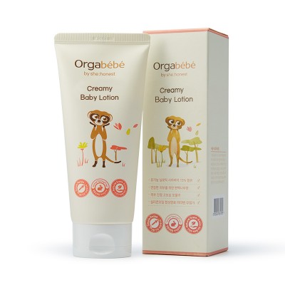 [Korea Cross Border]Korea Orgabee creamy lotion