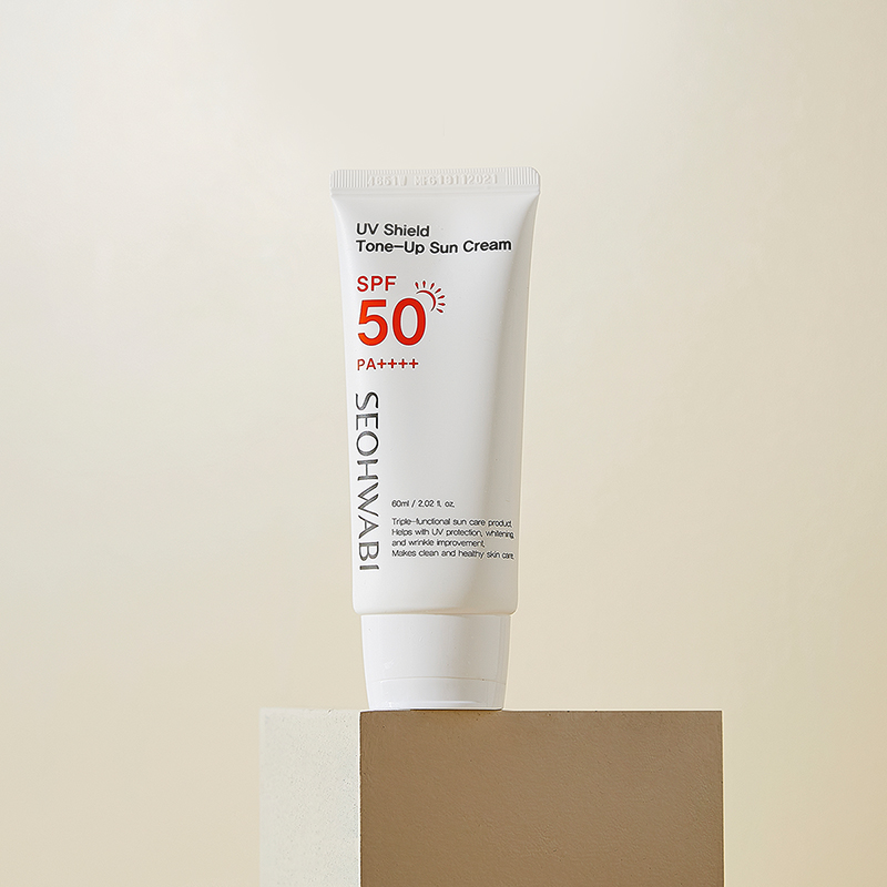 [Korea Cross Border]Korea SEOHWABI88 UV shield Tone-Up Sun Cream