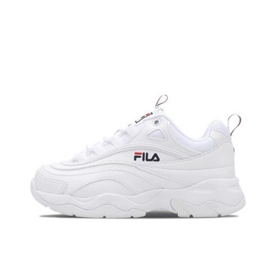 Fila retro old shoes white Korean version 260 yards (shoe box is not good)