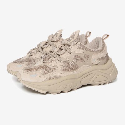 Fila Mars Shoes-Milk Brown