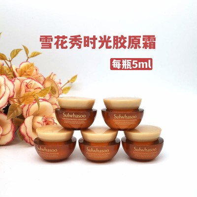 Sulwhasoo Time Collagen Cream 5ml*6 (Moisturizing/Refreshing)