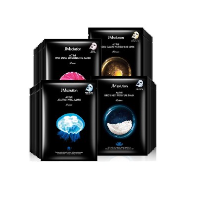 JM Bird's Nest/Snail/Jellyfish/Caviar Combination Mask