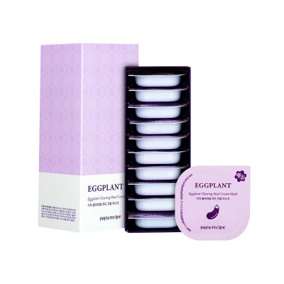 Spring Rain Eggplant Clear Mud Cream Mask
