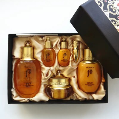 Whoo Gong Jinyoung Yin Yang Balance Water Cream Three Piece Set