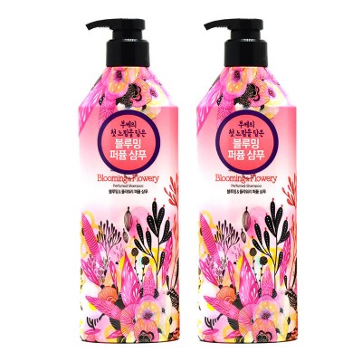 Aekyung Red Shampoo 600ml & Conditioner 600ml