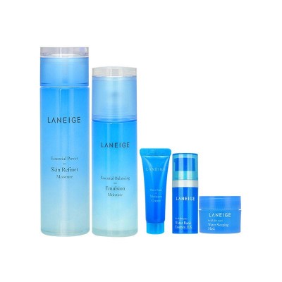 Laneige Reservoir Muscle Lotion Two-piece Set #Moisturizing