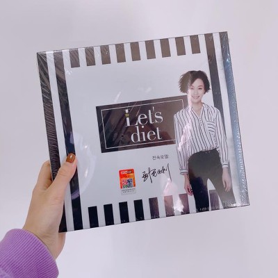 let ’s diet magic pants black