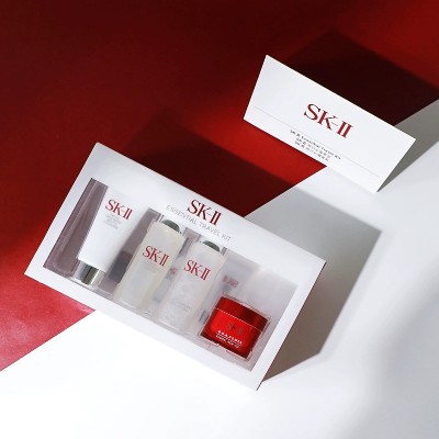 SK-II basic skin care four-piece medium sample