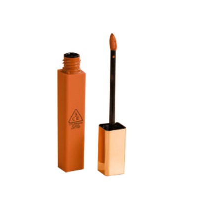 3CE Cloud Lip Glaze #BEIGE AVENUE Milk Tea Orange