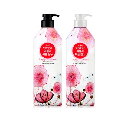 Aekyung Pink Shampoo 600ml + Conditioner 600ml