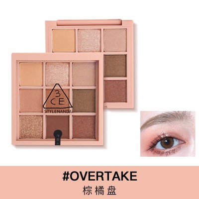3CE Eyeshadow Palette #OVER TAKE